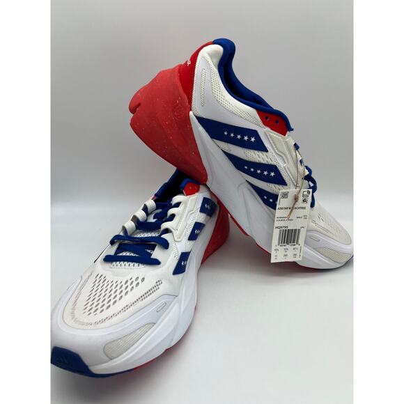 Adidas Adistar M Peachtree HQ9795 USA White Running Shoes Men\'s 11 NWT main image 8
